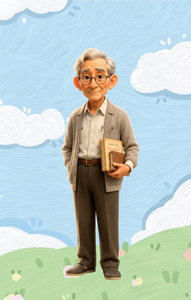 Grandpa Sơn