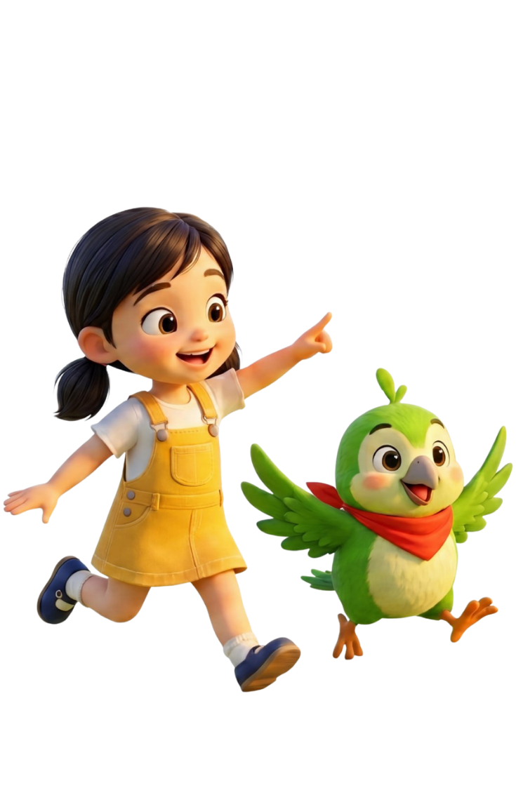 Paco World Characters